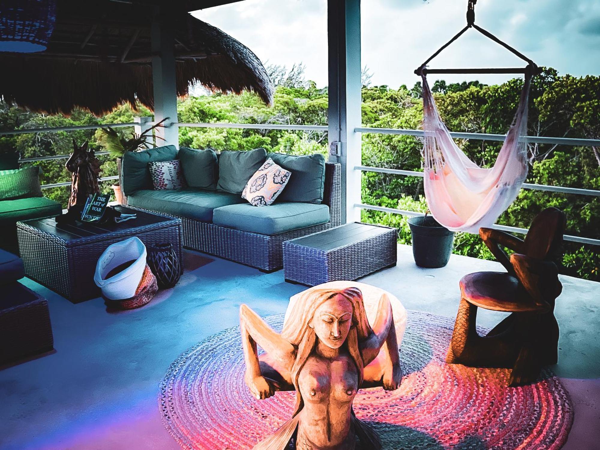Hotel Costa Nube Caye Caulker Zewnętrze zdjęcie